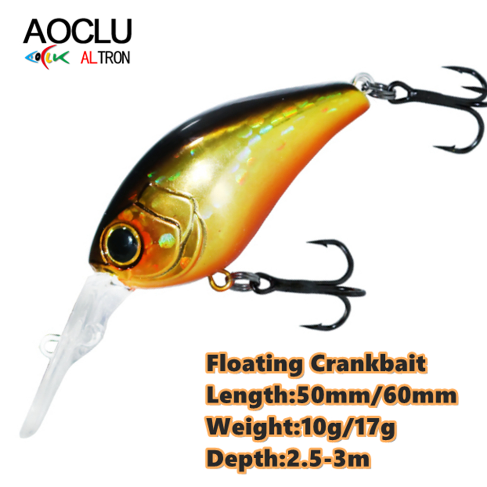 Fishing Lure Topwater - Aoclu schwimmende Elritze 50mm 10g 60mm