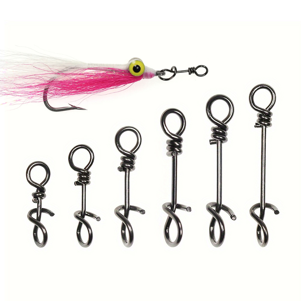 Fishing Lure Accessories - 50 Stück 10mm ~ 33mm Edelstahl