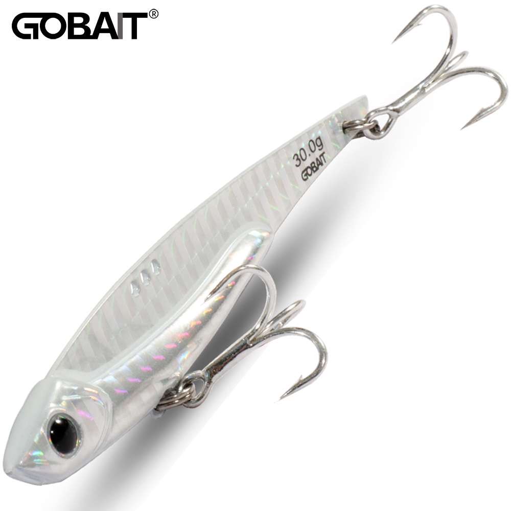Fishing Lure Blade Bait - GOBAIT VIB Angelköder, 20 g, 25