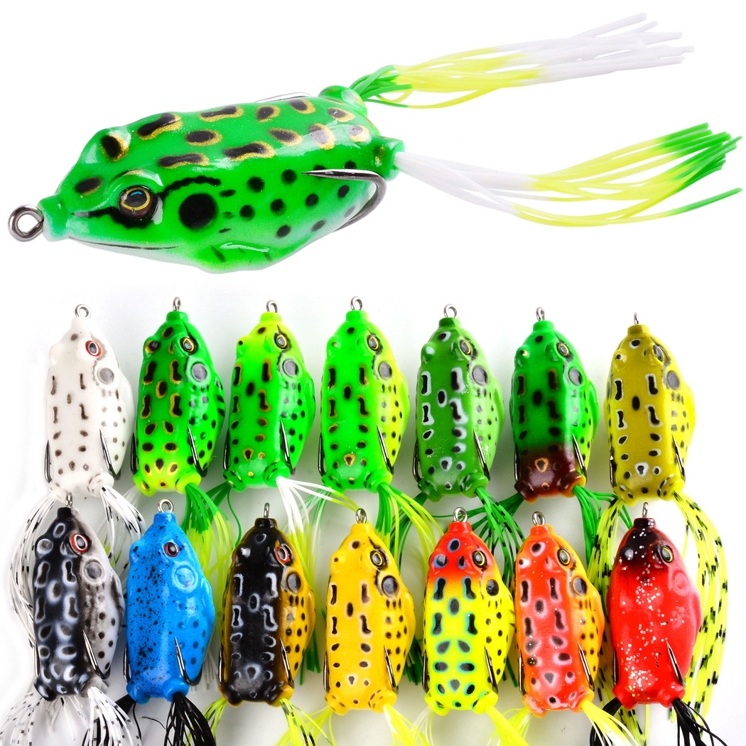 Fishing Lure Topwater - 1 Stück 5G 8G 15G Froschköder