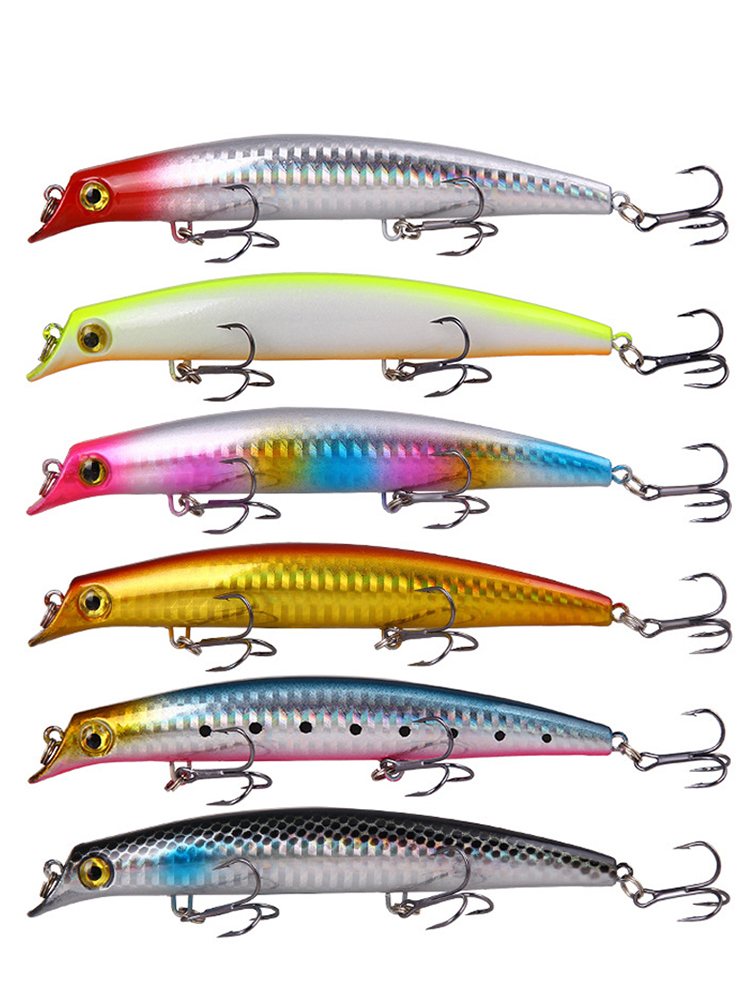 Fishing Lure Topwater - 6 stücke Wobbler Angeln Lockt Meer