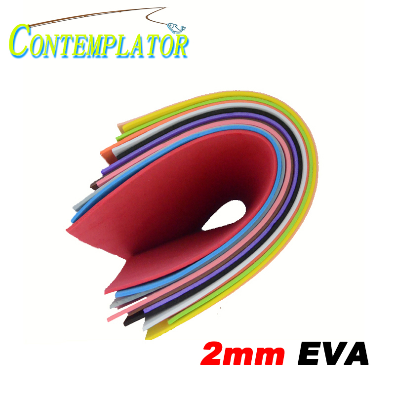 Fishing Lure Topwater - 3/4/5 stücke Fliegen Binden 2mm EVA