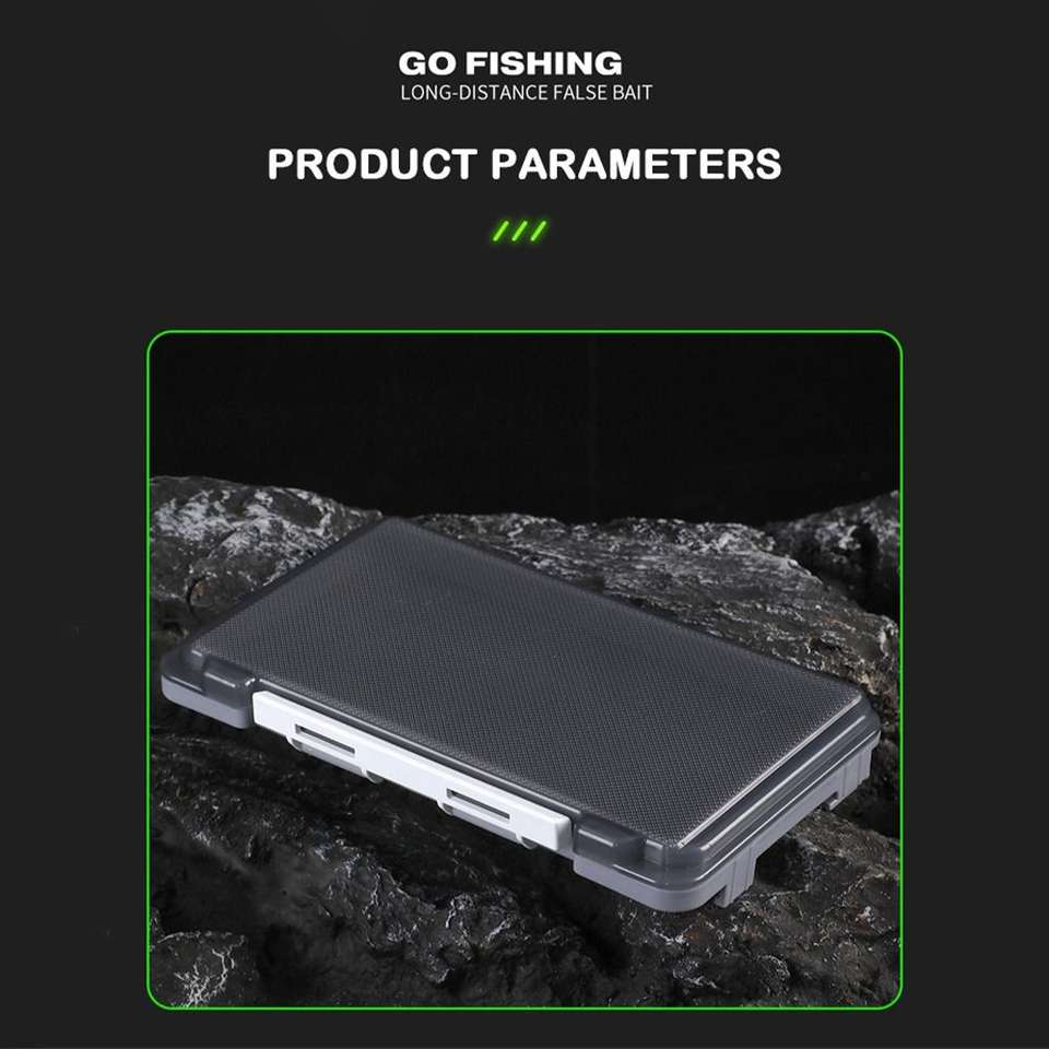 Fishing Lure Spinner - Neue tragbare Angelbox aus Kunststoff mit