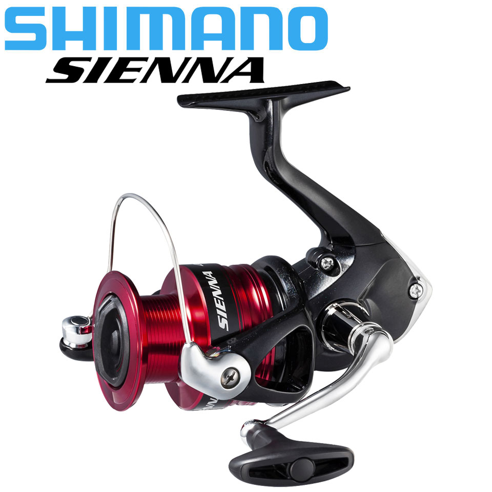 Shimano Reel Sienna - Shimano Sienna Original Spinning Angelrolle Meerwasser