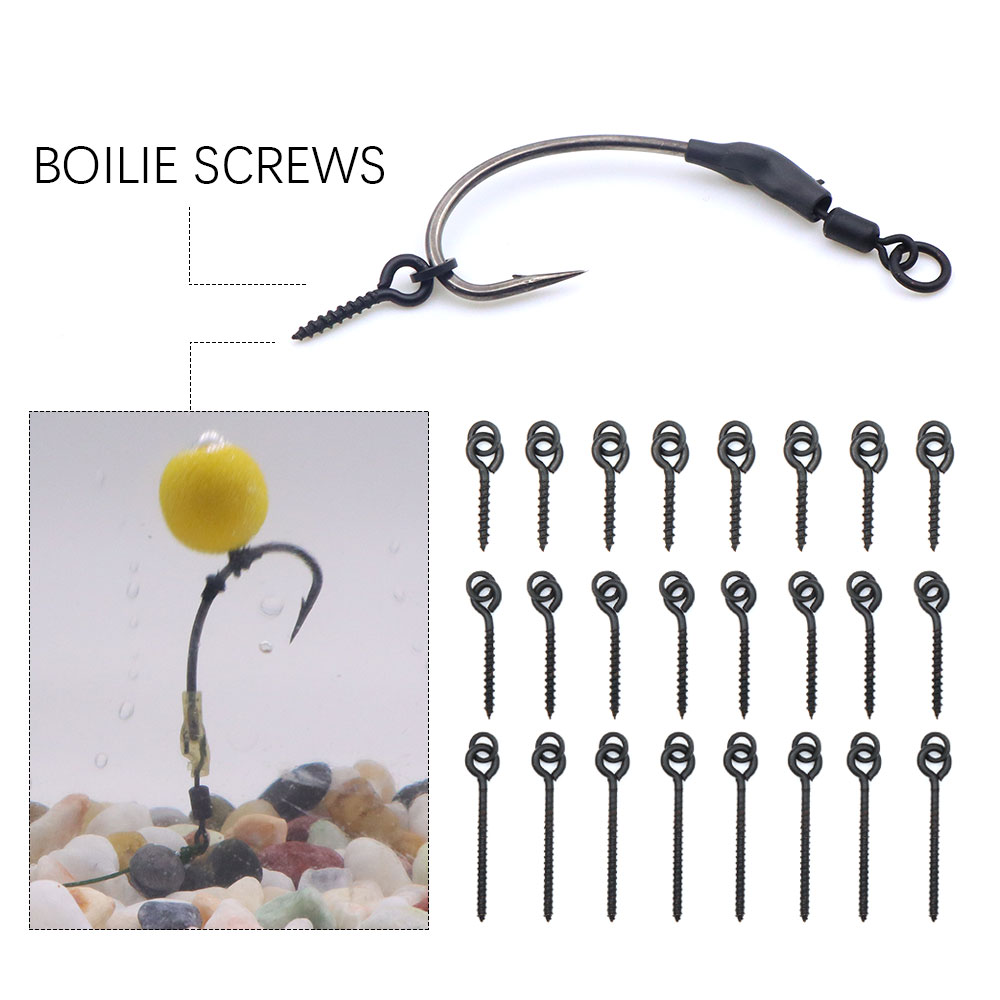 Fishing Lure Accessories - 20 stücke Karpfen Angeln Boilie Clips