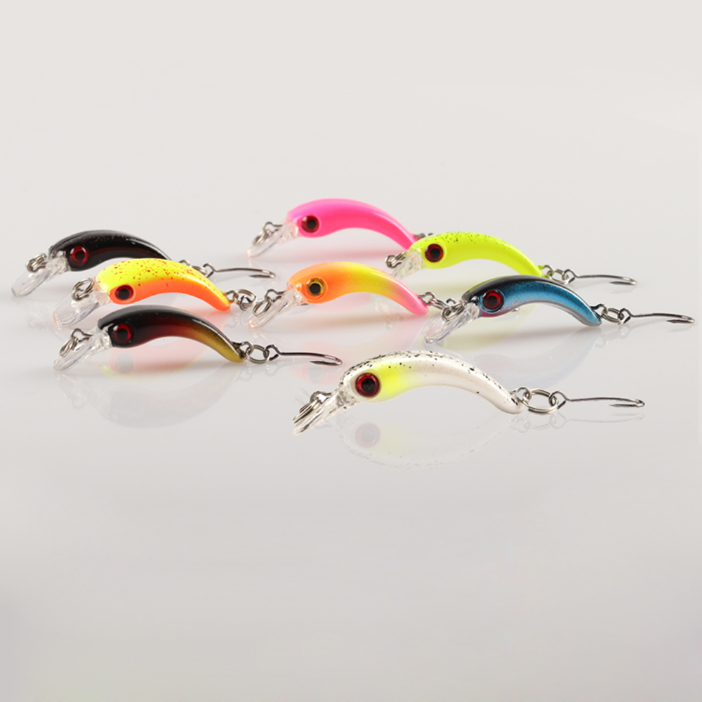 Fishing Lure Crankbait - 1 stücke Neue Angeln Locken 1,3g