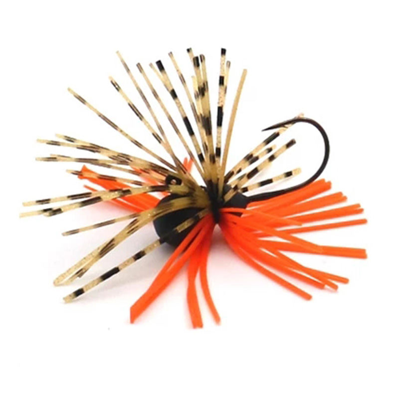 1 stücke 3,5g 5,2g Silikon Jig – Fishing Lure Spinner Bewertung und Preis