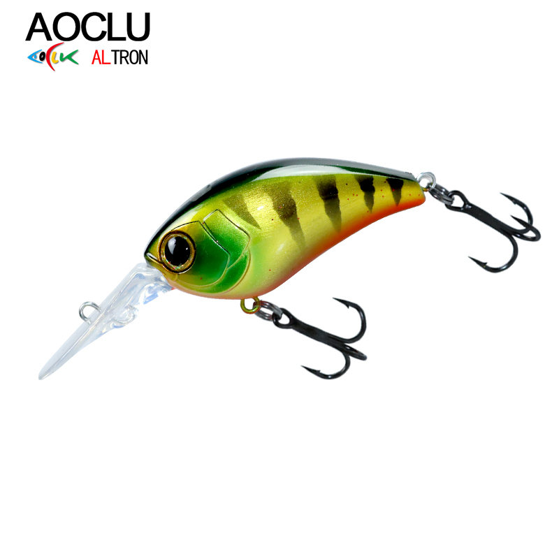 Aoclu schwimmende Elritze 50mm – Fishing Lure Topwater Bewertung und Preis