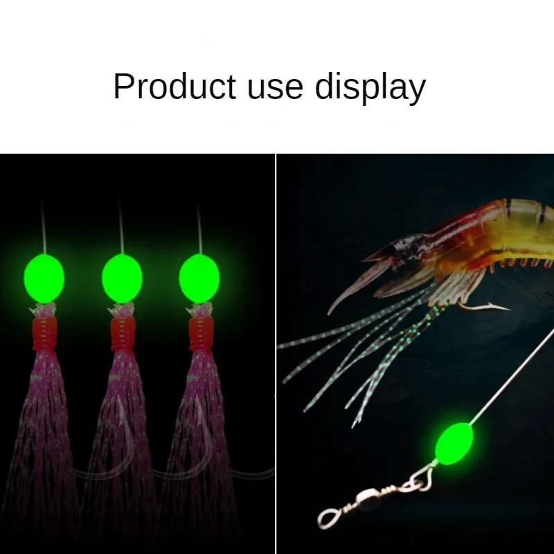 100 teile/los Oval Nacht Leuch – Fishing Lure Topwater Bewertung und Preis