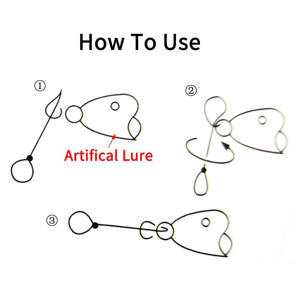 50 Stück 10mm ~ 33mm Edelstahl – Fishing Lure Accessories Bewertung und Preis