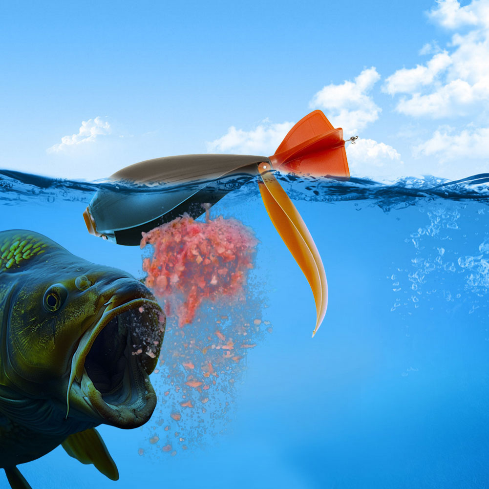 Karpfen-Spomb-Futterrakete, Sp – Fishing Lure Topwater Bewertung und Preis