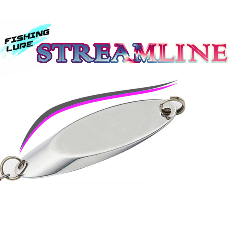 1pc 2,5g-35g Metall Löffel Köd – Fishing Lure Spinner Bewertung und Preis