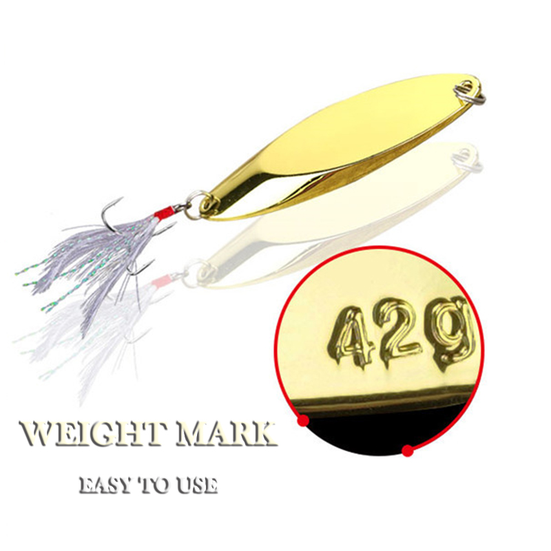 1pc 2,5g-35g Metall Löffel Köd – Fishing Lure Spinner Bewertung und Preis