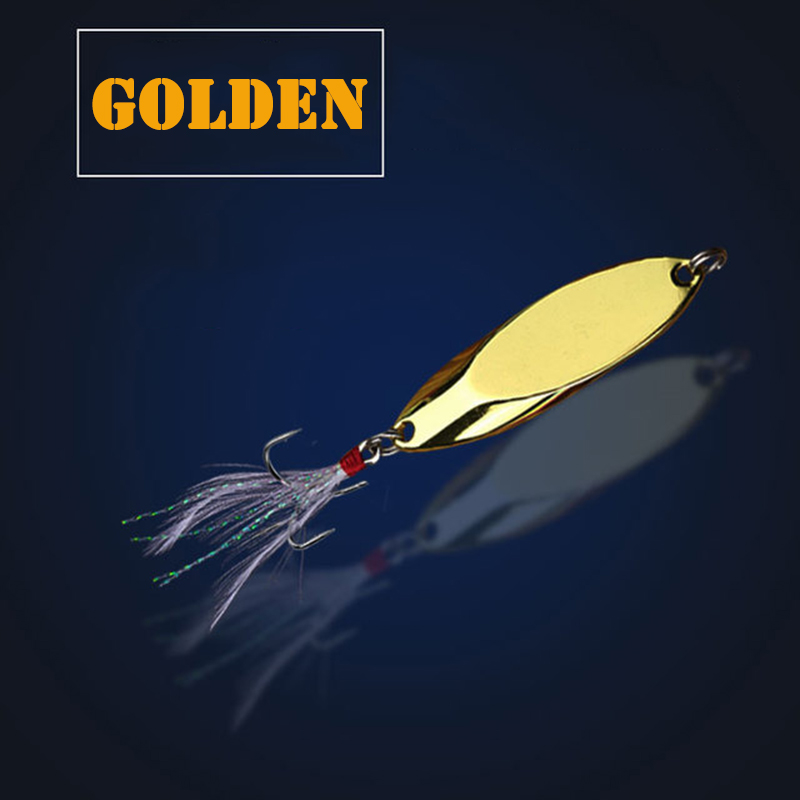 1pc 2,5g-35g Metall Löffel Köd – Fishing Lure Spinner Bewertung und Preis