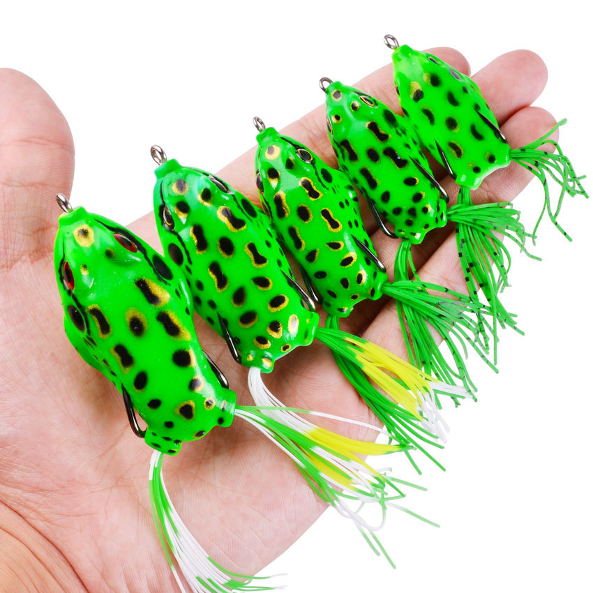 1 Stück 5G 8G 15G Froschköder  – Fishing Lure Topwater Bewertung und Preis