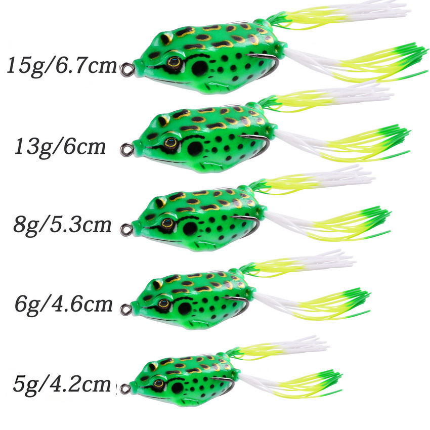 1 Stück 5G 8G 15G Froschköder  – Fishing Lure Topwater Bewertung und Preis