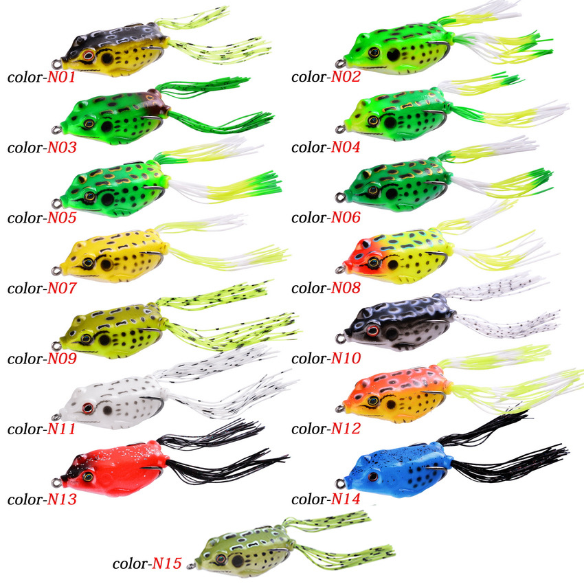 1 Stück 5G 8G 15G Froschköder  – Fishing Lure Topwater Bewertung und Preis
