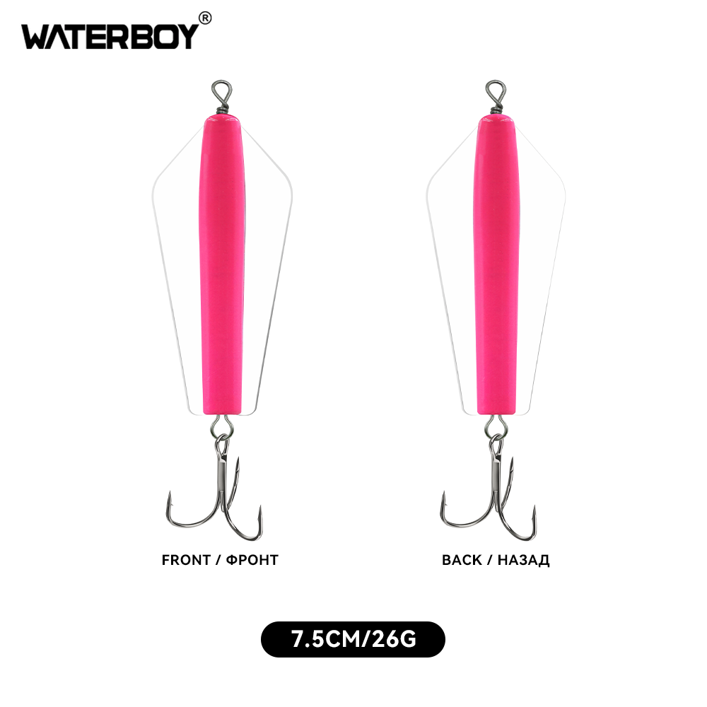 WATERBOY Teufelsköder Salzwass – Fishing Lure Spinner Bewertung und Preis