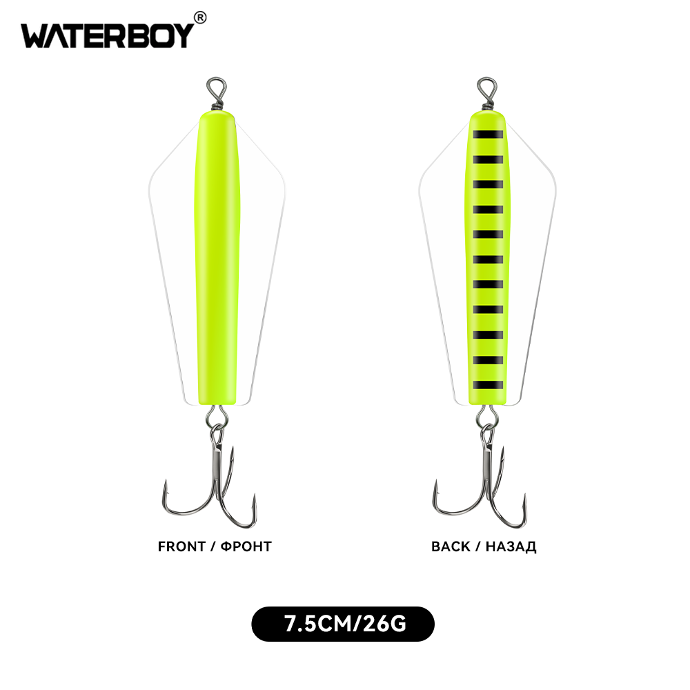 WATERBOY Teufelsköder Salzwass – Fishing Lure Spinner Bewertung und Preis