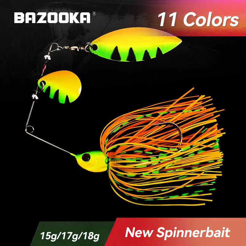 Bazooka 15g 18g Spinnerbait An – Fishing Lure Buzzbait Bewertung und Preis
