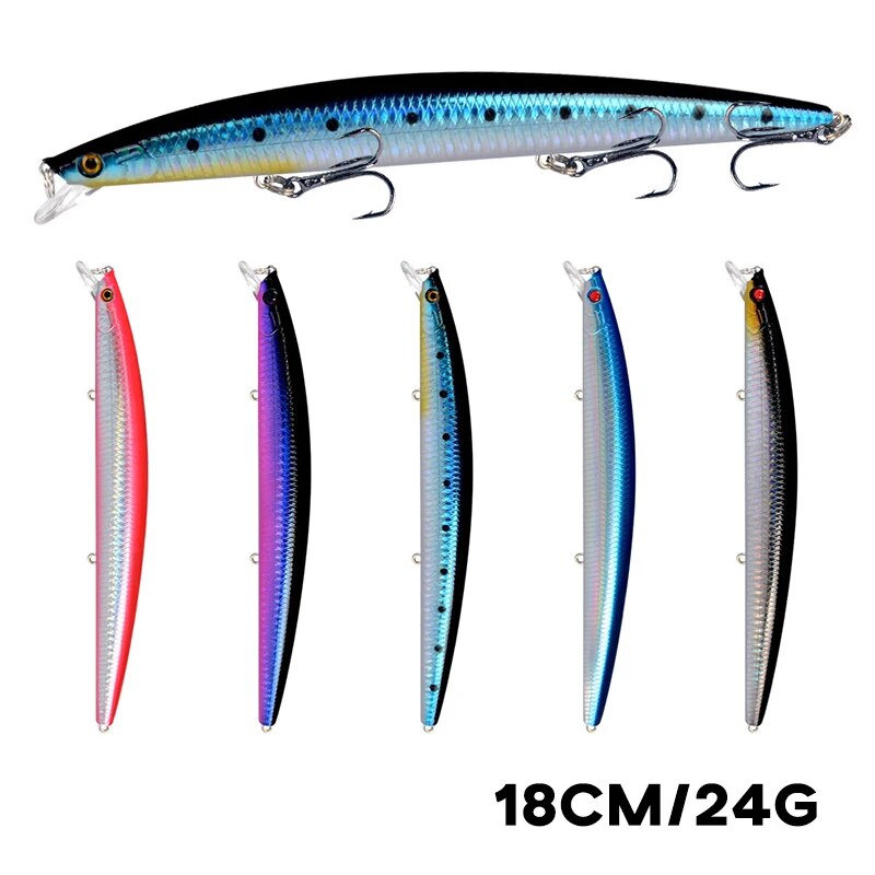Minnow-Angelköder, Laser-harte – Fishing Lure Crankbait Bewertung und Preis