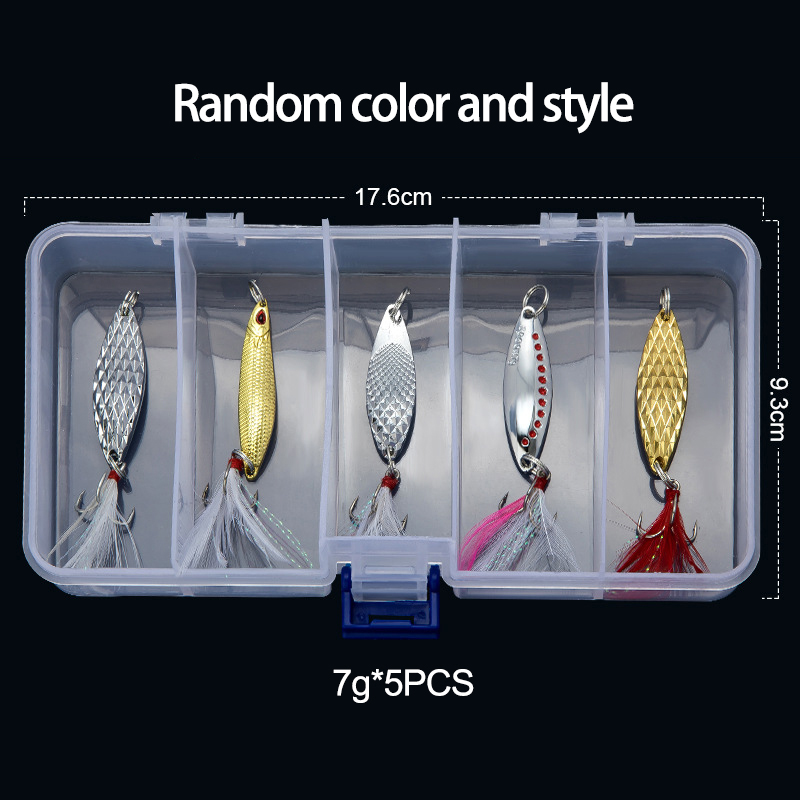 Metalllöffel Spinner Angelköde – Fishing Lure Crankbait Bewertung und Preis