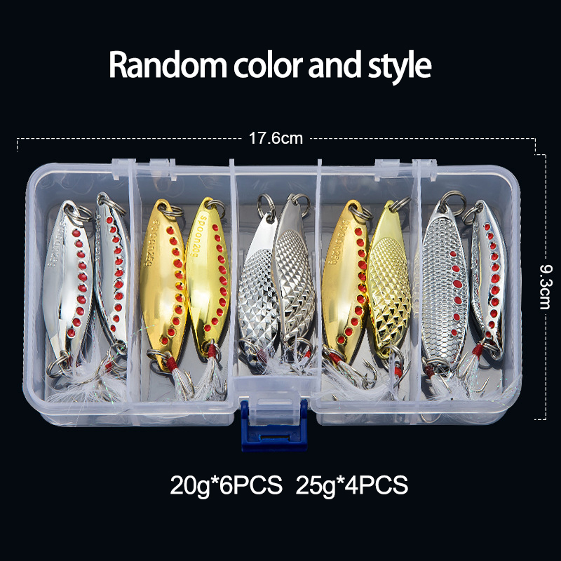Metalllöffel Spinner Angelköde – Fishing Lure Crankbait Bewertung und Preis