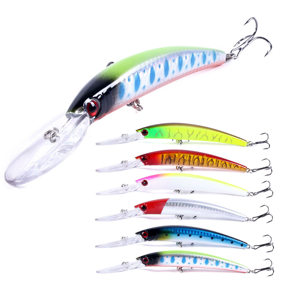 1PCS 15cm 15g Tiefe Tauchen Je – Fishing Lure Crankbait Bewertung und Preis