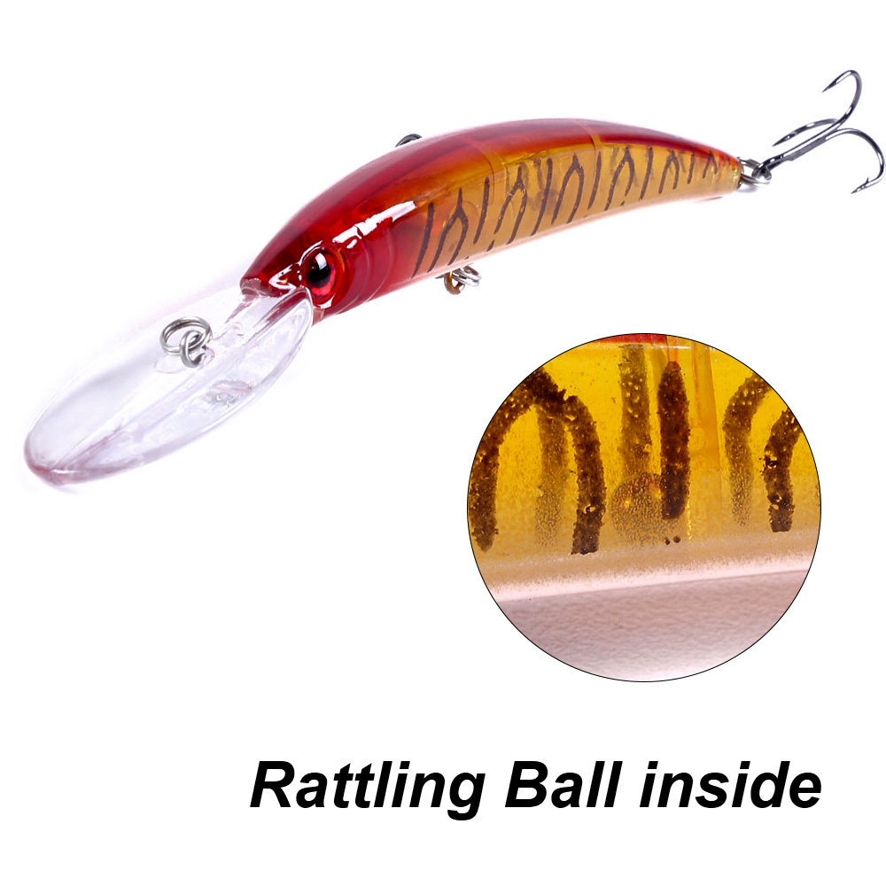 1PCS 15cm 15g Tiefe Tauchen Je – Fishing Lure Crankbait Bewertung und Preis