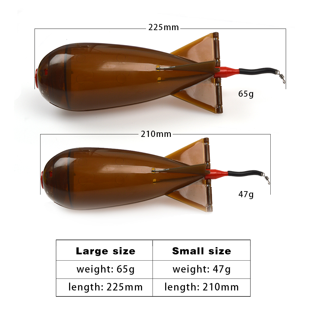 TOLU Angelraketen-Futterspende – Fishing Lure Topwater Bewertung und Preis