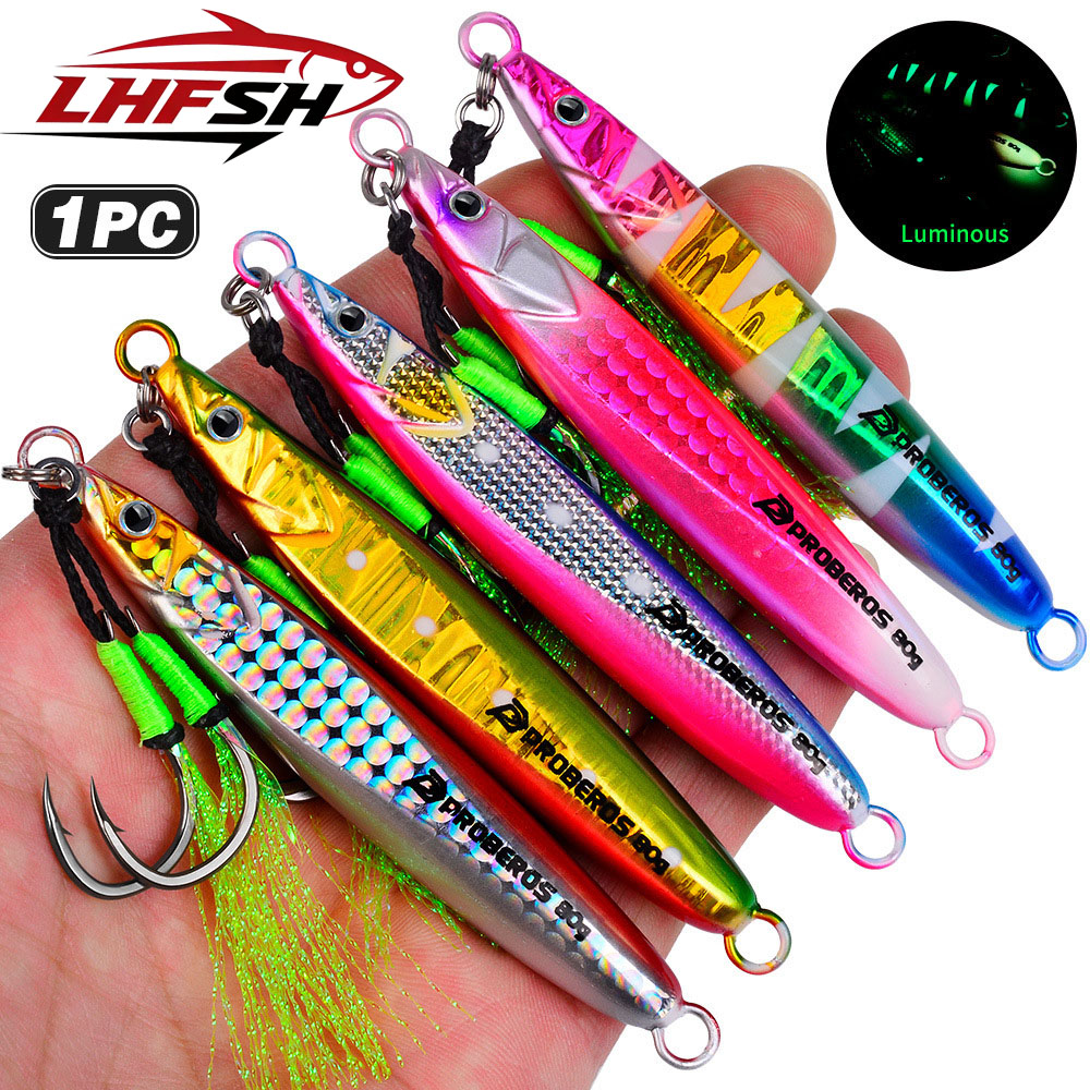 LHFSH Leuchtende Metall-Jig-An – Fishing Lure Buzzbait Bewertung und Preis