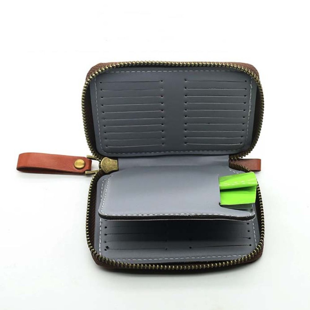 PU-Leder Köder-Aufbewahrungsta – Fishing Lure Spinner Bewertung und Preis