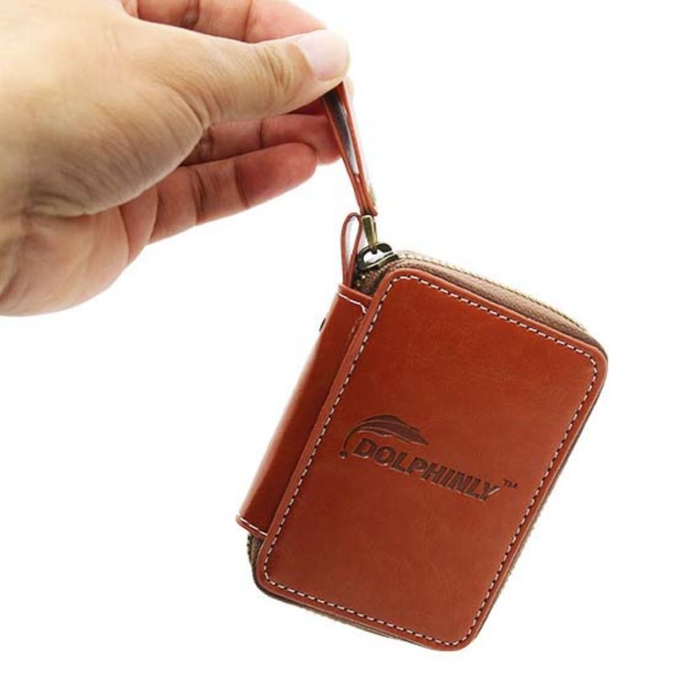 PU-Leder Köder-Aufbewahrungsta – Fishing Lure Spinner Bewertung und Preis