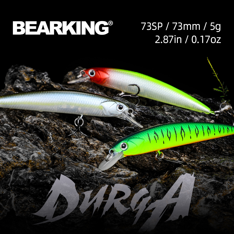 BEARKING Neues Modell 73 mm 5  – Fishing Lure Crankbait Bewertung und Preis