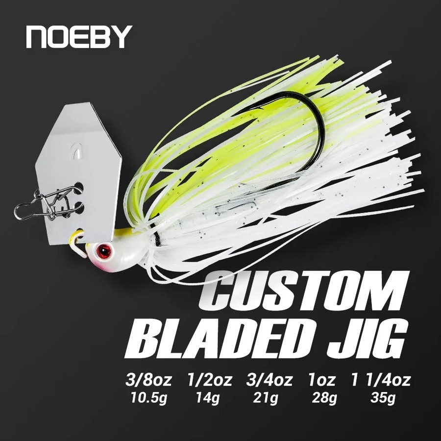 Noeby Chatterbait Bladed Jig 1 – Fishing Lure Blade Bait Bewertung und Preis