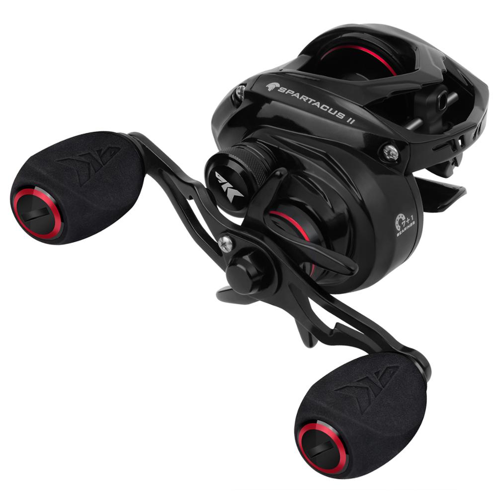Kastking Spartacus II rote Far – Kastking Reel Zephyr Bewertung und Preis