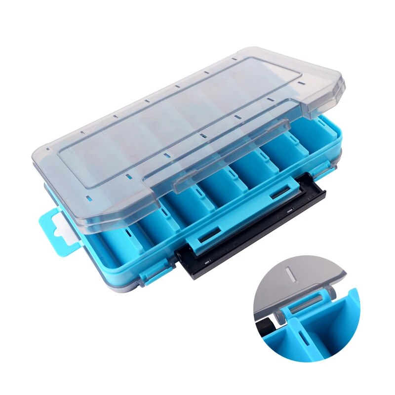 Doppelseitige Angelgerät-Aufbe – Fishing Lure Spinner Bewertung und Preis