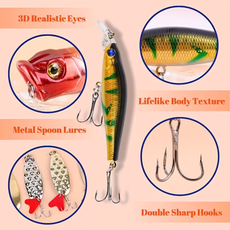 Angel-Adventskalender 2025, fü – Fishing Lure Accessories Bewertung und Preis