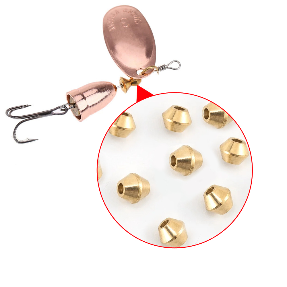 40 Stück DIY Köder Messing Ang – Fishing Lure Spinner Bewertung und Preis
