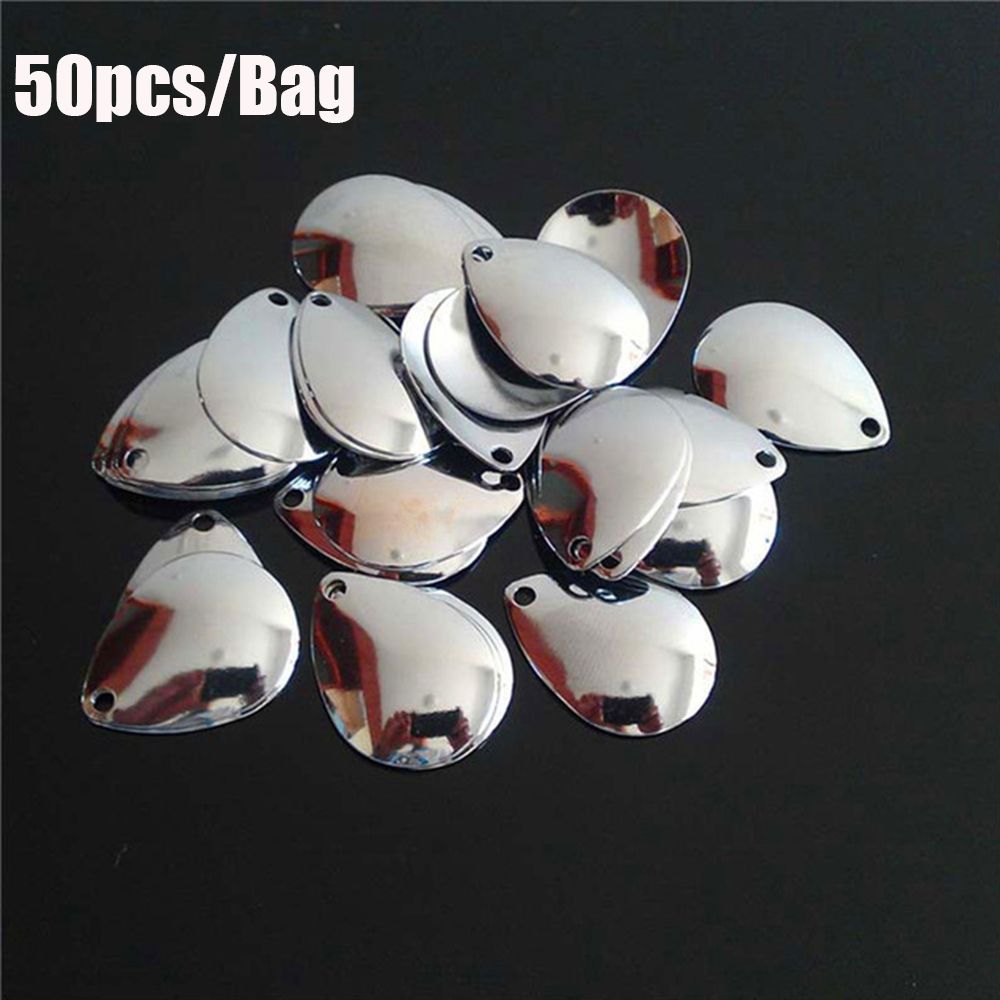 50 Stück rotierende Pailletten – Fishing Lure Spinner Bewertung und Preis