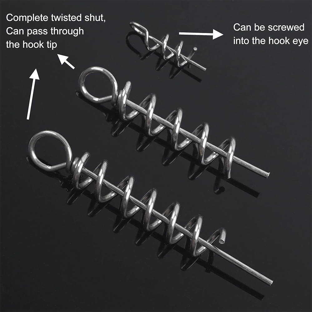 50Pcs Frühling Twist Lock Ange – Fishing Lure Crankbait Bewertung und Preis
