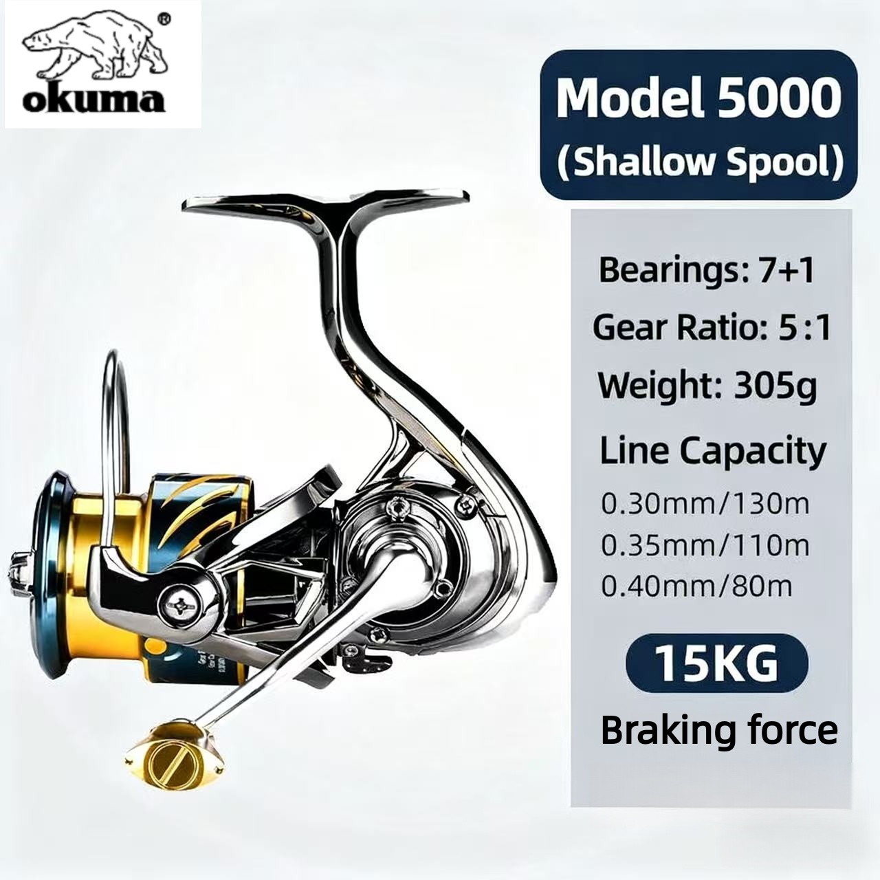 Okuma Angelrolle, Spinnrolle,  – Kastking Reel Zephyr Bewertung und Preis