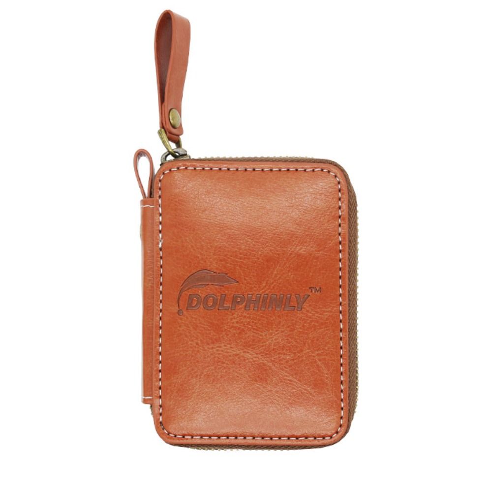 PU-Leder Köder-Aufbewahrungsta – Fishing Lure Spinner Bewertung und Preis