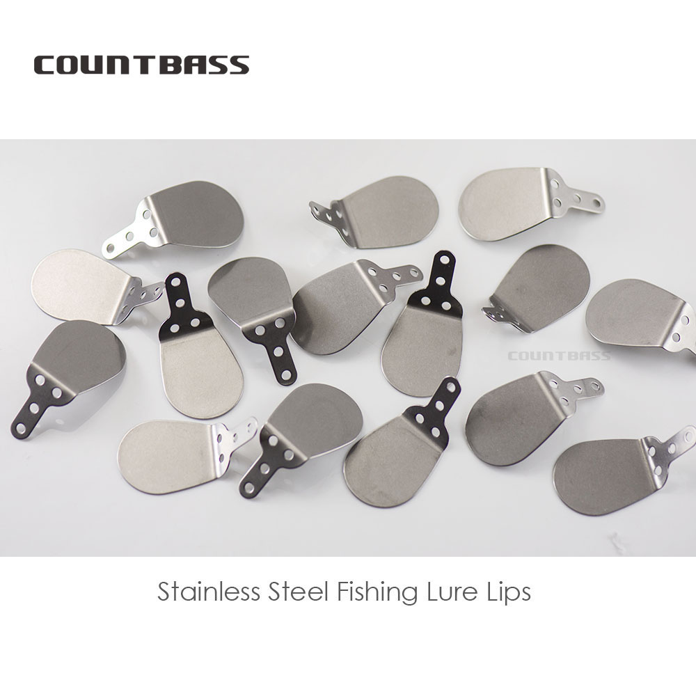 COUNTBASS 20 Stücke Edelstahl  – Fishing Lure Topwater Bewertung und Preis