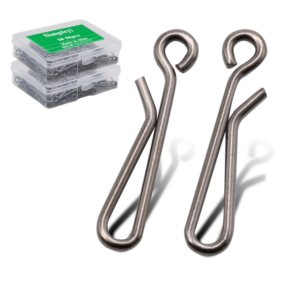 50 teile/schachtel Lager Schlo – Fishing Lure Accessories Bewertung und Preis