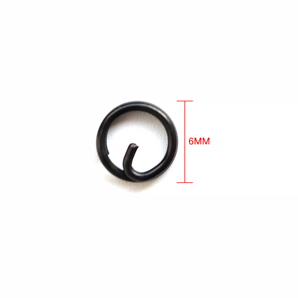 20 stücke Karpfen angeln split – Fishing Lure Accessories Bewertung und Preis