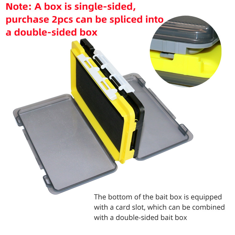 Neue tragbare Angelbox aus Kun – Fishing Lure Spinner Bewertung und Preis