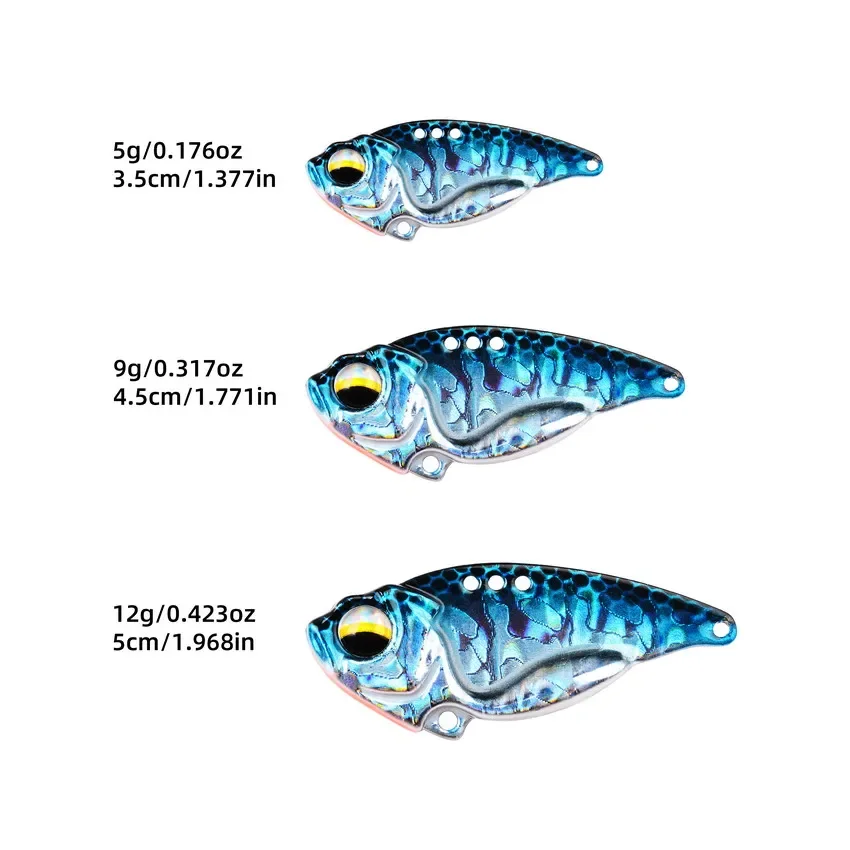 VIB Löffel Angelköder 5g 9g 12 – Fishing Lure Crankbait Bewertung und Preis