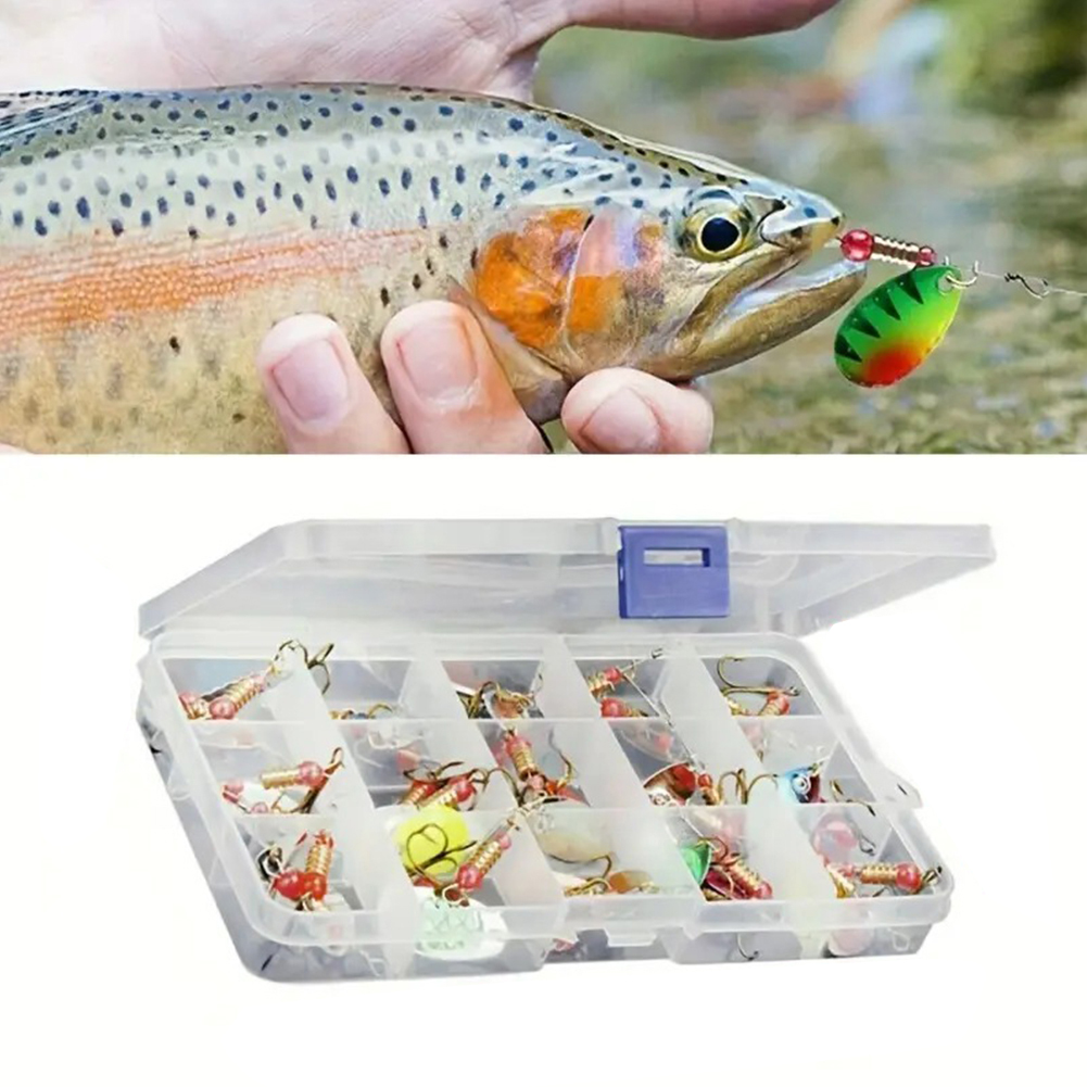 30 Stück Metall-Löffelspinner  – Fishing Lure Spinner Bewertung und Preis