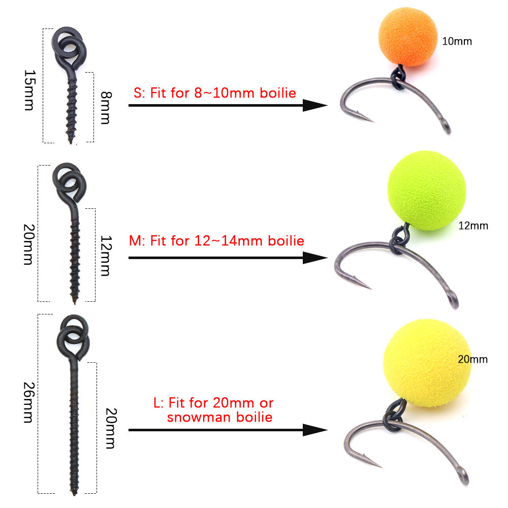 20 stücke Karpfen Angeln Boili – Fishing Lure Accessories Bewertung und Preis